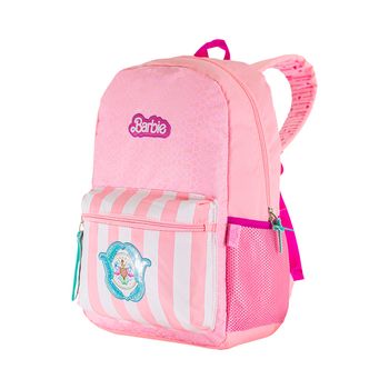 Mochila-Rosa-Kids-Barbie-Listras-|-Luxcel-Tamanho--UN---Cor--ROSA-0